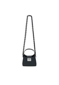 Tous - TOUS Torebka Mini Bolso Hombro T Lucia 2002039548 Szary. Kolor: szary. Materiał: skórzane