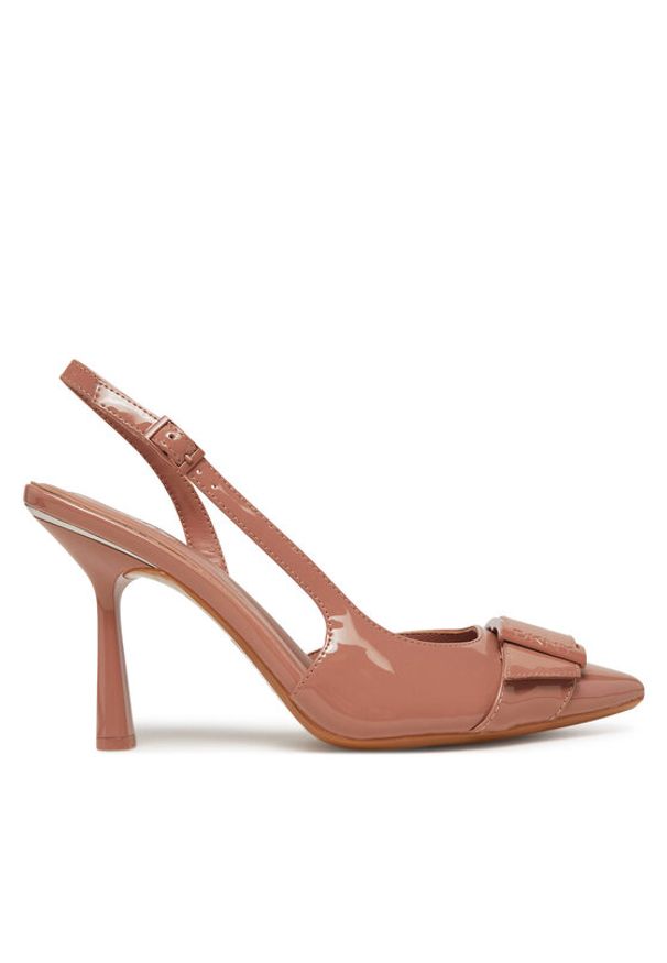 DKNY Sandały Neilton K1533900 Różowy. Kolor: różowy. Materiał: skóra
