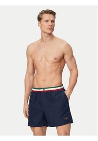 Aeronautica Militare Szorty kąpielowe 261BW0233UCT02967 Granatowy Regular Fit. Kolor: niebieski. Materiał: syntetyk #3