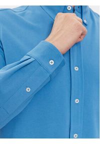 Polo Ralph Lauren Koszula 710654408121 Niebieski Regular Fit. Typ kołnierza: polo. Kolor: niebieski. Materiał: bawełna #5