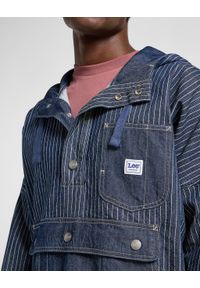Lee - MESKA KURTKA JEANSOWA LEE DENIM ANORAK LAKE EDGE 112364127. Materiał: denim, jeans #3