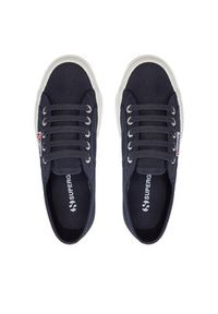 Superga Tenisówki Cotu Classic 2750 S000010 Granatowy. Kolor: niebieski. Materiał: materiał #6