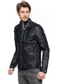 Tom Tailor - KURTKA SKÓRZANA TOM TAILOR LEATHER LOOK BIKER JACKET 3721883.00.12 COL. 2578 SSN 5040 #8