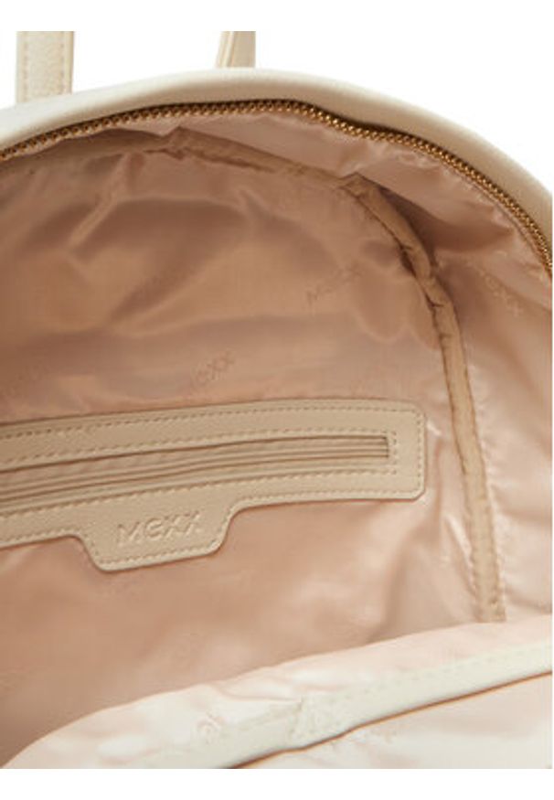 MEXX Plecak EO-MEXX-L-017-09 Beżowy. Kolor: beżowy. Materiał: materiał