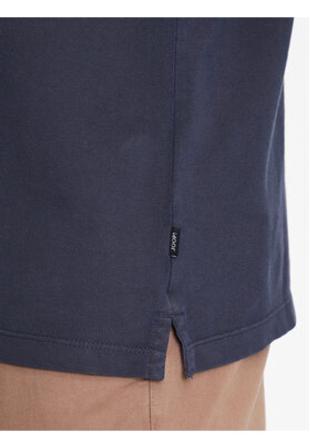 JOOP! Jeans Polo 30037520 Granatowy Modern Fit. Typ kołnierza: polo. Kolor: niebieski. Materiał: bawełna