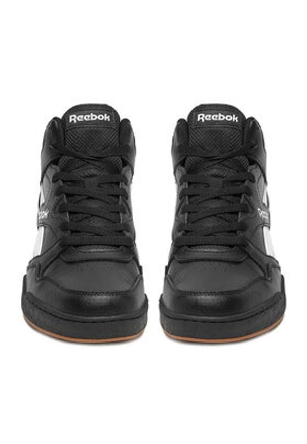 Reebok Sneakersy CEO-BB4900 MID AR30109M-BHT Czarny. Kolor: czarny. Materiał: skóra