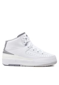 Nike Sneakersy Jordan 2 Retro (PS) DQ8564 100 Biały. Kolor: biały. Materiał: skóra #1