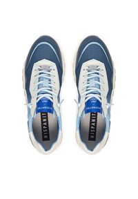 Hispanitas Sneakersy SHV264825 C002 Niebieski. Kolor: niebieski. Materiał: skóra #6