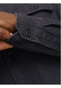 Jack & Jones Koszula jeansowa Travis 12269262 Czarny Comfort Fit. Kolor: czarny. Materiał: bawełna #4