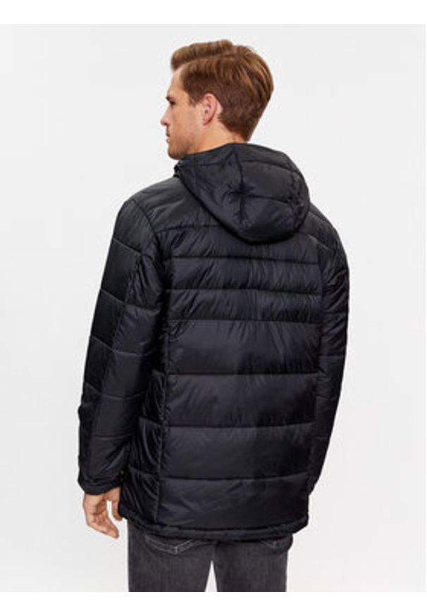 columbia - Columbia Kurtka zimowa Buck Butte™ Insulated Hooded Jacket Czarny Regular Fit. Kolor: czarny. Materiał: syntetyk. Sezon: zima