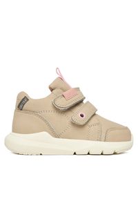 Sneakersy Garvalin. Kolor: beżowy