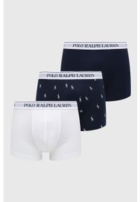 Polo Ralph Lauren bokserki 3 - pack męskie kolor biały. Kolor: biały #1