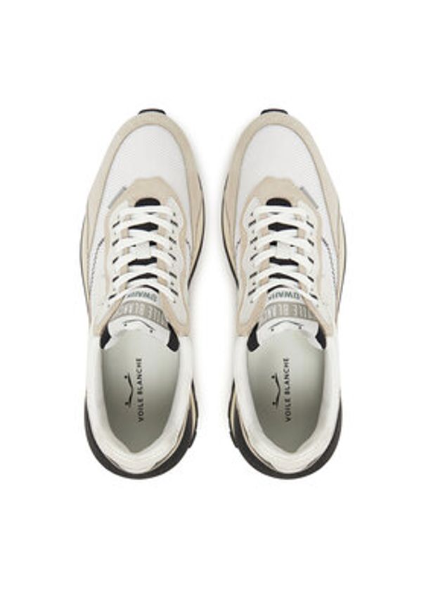 Voile Blanche Sneakersy Owark Hype Man 0012018344.12.3B44 Biały. Kolor: biały. Materiał: materiał