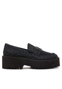 Loafersy Liu Jo. Kolor: czarny