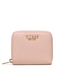 Mały Portfel Damski Guess. Kolor: różowy #1