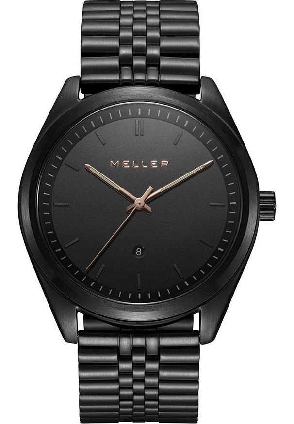Zegarek MELLER Zegarek męski Meller 6NR-3BLACK czarny. Kolor: czarny