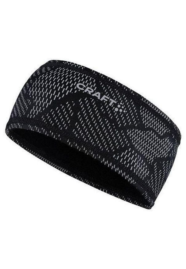 Opaska na głowę Craft Core Essence Lumen. Kolor: czarny, wielokolorowy, biały. Materiał: jersey