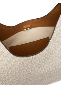 MICHAEL Michael Kors Torebka 30F5GY5H7B Écru. Kolor: kremowy. Materiał: skórzane #5