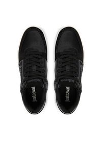 Just Cavalli Sneakersy 80QA3SM1 ZPC09 Czarny. Kolor: czarny. Materiał: skóra #2