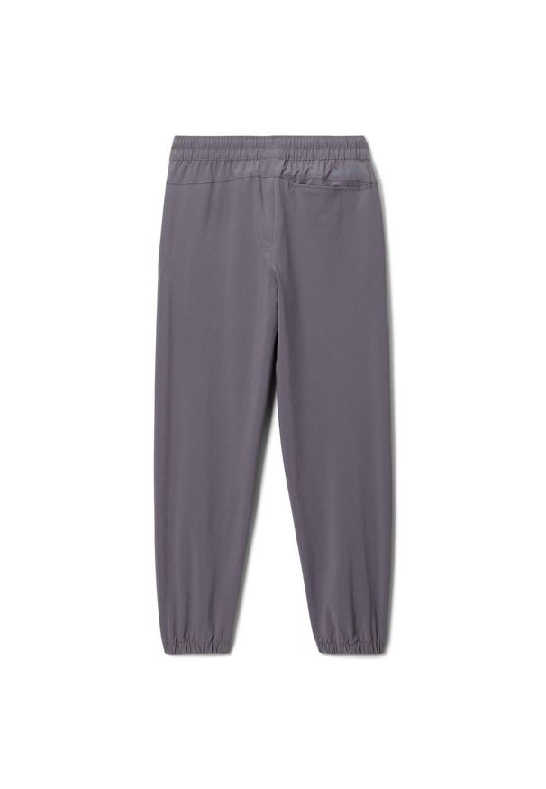 columbia - Spodnie Dresowe Chłopięce Columbia Hike Jogger. Kolor: szary. Materiał: dresówka