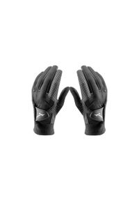 Męska rękawice golf Mizuno Thermagrip czarny. Kolor: czarny. Sport: golf #1