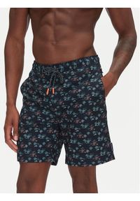 Tom Tailor Szorty kąpielowe 1045070 Granatowy Regular Fit. Kolor: niebieski. Materiał: syntetyk