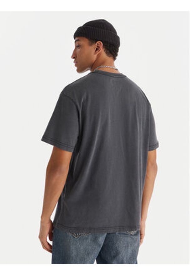 DC Shoes T-Shirt Skull Shock EDYZT0435 Czarny Regular Fit. Kolor: czarny. Materiał: bawełna