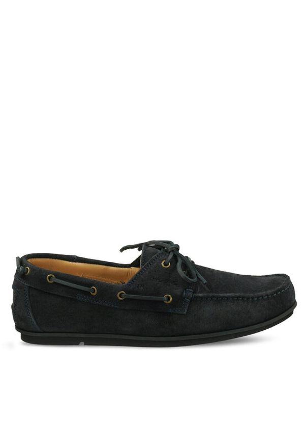 GANT - Gant Mokasyny 30633915 Granatowy. Kolor: niebieski. Materiał: zamsz, skóra