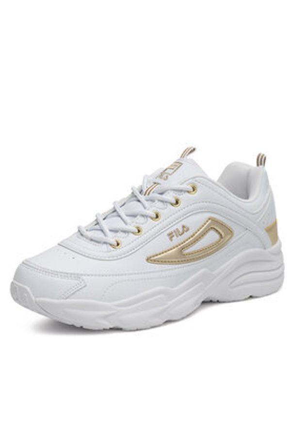 Fila Sneakersy SKYE FFW0458-13069 Biały. Kolor: biały. Materiał: syntetyk, materiał