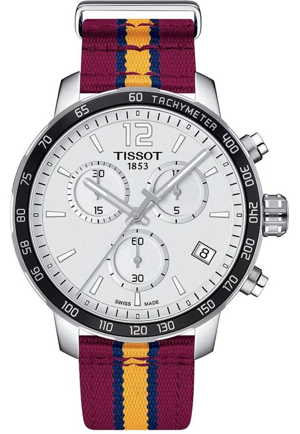 TISSOT - Zegarek Tissot Zegarek Męski Tissot T095.417.17.037.13 Srebrzysty ( 42 mm)
