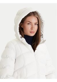 Geox Kurtka zimowa Anylla W4628P T3144 F1680 Biały Regular Fit. Kolor: biały. Materiał: syntetyk. Sezon: zima #7