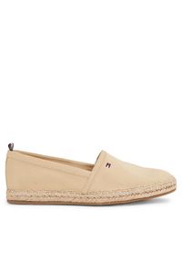 TOMMY HILFIGER - Espadryle Tommy Hilfiger. Kolor: beżowy