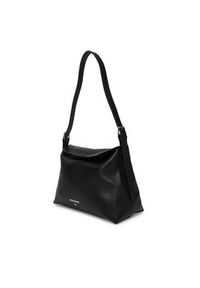 Patrizia Pepe Torebka 8B0257/L148-K103 Czarny. Kolor: czarny. Materiał: skórzane