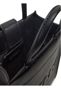 DKNY Torebka R44AZI34 Czarny. Kolor: czarny. Materiał: skórzane