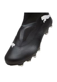 Buty piłkarskie Puma Future 7 Match+ Ll FG/AG M 107711 02 czarne. Kolor: czarny. Materiał: dzianina, syntetyk. Szerokość cholewki: normalna. Sport: piłka nożna #3