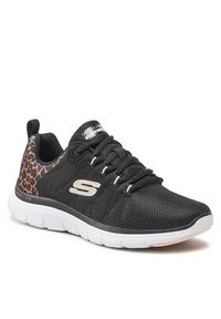 skechers - Skechers Sneakersy Wild Ballad 149582/BKLD Czarny. Kolor: czarny. Materiał: materiał #3