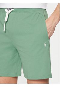 Polo Ralph Lauren Szorty sportowe 714965506001 Zielony Regular Fit. Kolor: zielony. Materiał: bawełna. Styl: sportowy #5