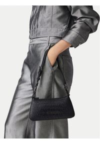 Love Moschino - LOVE MOSCHINO Torebka JC4007PP1PLF0000 Czarny. Kolor: czarny. Materiał: skórzane #1