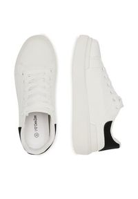 DeeZee Sneakersy 6100 Biały. Kolor: biały. Materiał: materiał, syntetyk #7