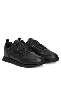 Calvin Klein Sneakersy Low Prof Runn Laceup Tape HM0HM01897 Czarny. Kolor: czarny. Materiał: skóra #4