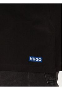 Hugo Komplet 3 t-shirtów Naolo 50522382 Czarny Regular Fit. Kolor: czarny. Materiał: bawełna #4