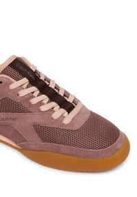 Calvin Klein Sneakersy Low Pro Runner Refl Mesh Sue HW0HW03100 Brązowy. Kolor: brązowy. Materiał: skóra, zamsz #5