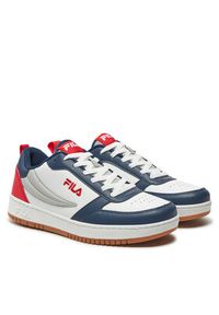 Fila Tenisówki FFM0370 50007 Granatowy. Kolor: niebieski. Materiał: materiał