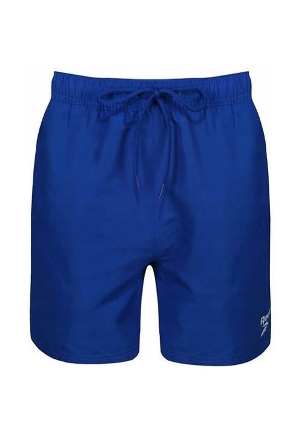 Spodnie treningowe męskie Reebok Swim Short Yale. Kolor: niebieski. Długość: krótkie