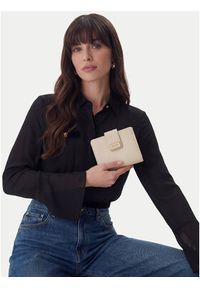 Nine West Portfel CEO-NW-W1-008-SS26 Beżowy. Kolor: beżowy. Materiał: materiał #2