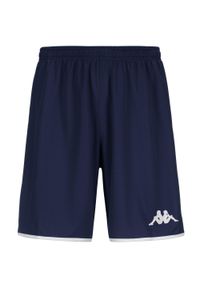 Szorty Kappa Dumpo. Kolor: niebieski, biały, wielokolorowy. Sezon: lato. Sport: fitness, koszykówka #1