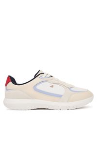 TOMMY HILFIGER - Sneakersy Tommy Hilfiger. Kolor: beżowy #1
