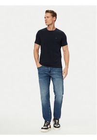 Emporio Armani Underwear Komplet t-shirtów EM000391 AF18881 MB143 Niebieski Regular Fit. Kolor: niebieski. Materiał: bawełna #4