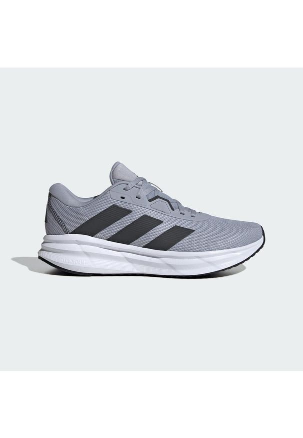 Adidas - Buty Galaxy 7 Running. Kolor: czarny, szary, wielokolorowy. Sport: bieganie
