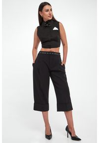 Elisabetta Franchi - Koszula damska cropped ELISABETTA FRANCHI #3